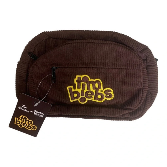 Justin Bieber Bags Timbiebs Justin Bieber X Tim Hortons  Belt Bag Fanny Pack - Picture 1 of 7